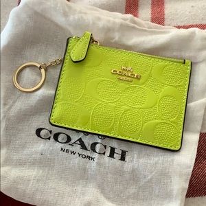 Coach card holder